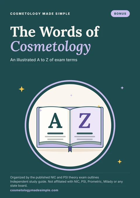 Bonus: The Words of Cosmetology cover